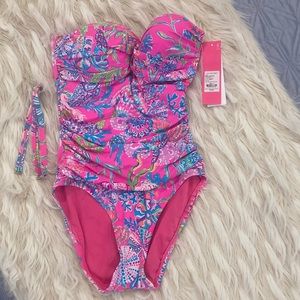 Lilly Pulitzer one piece bathing suit NWT